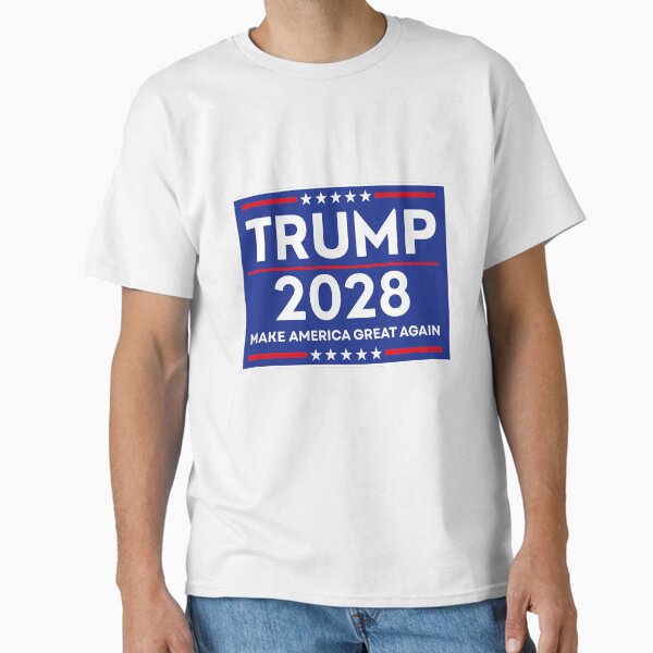 Item preview, Donald Trump 2028 Make America Great again support   designed and sold by SkeletonsDanger.