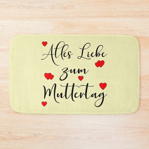 Artikelvorschau, Alles Liebe zum Muttertag entworfen und verkauft von minimalartstory.