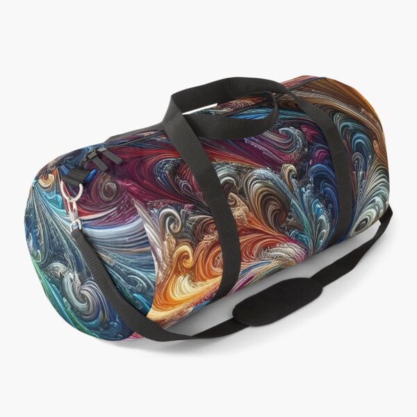Item preview, Vibrant Swirling Fractal Art  Colorful Abstract Digital Design designed and sold by FusionGaze.