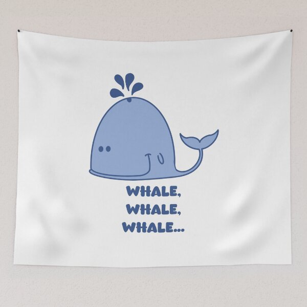 Item preview, Whale, Whale, Whale... designed and sold by amanda-tory.