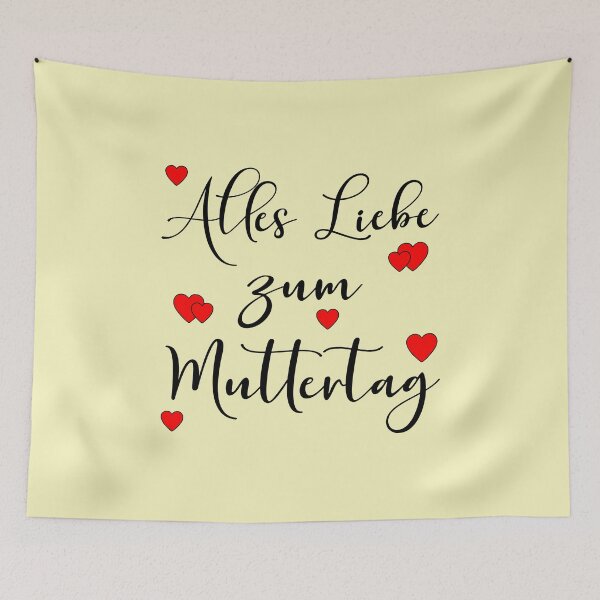 Artikelvorschau, Alles Liebe zum Muttertag entworfen und verkauft von minimalartstory.