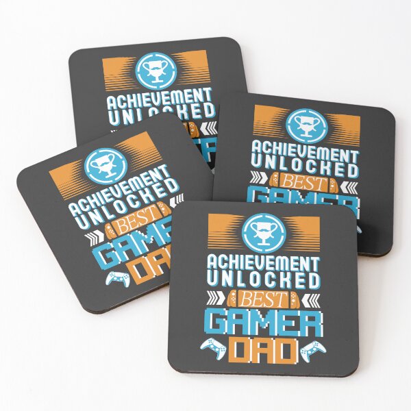 Item preview, best gamer dad unlocked designed and sold by samuzai.