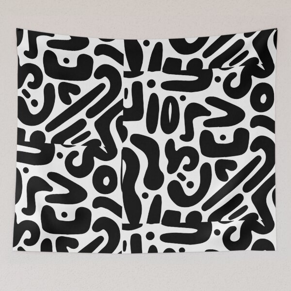 Item preview, Doodle pattern designed and sold by Urbanskully.
