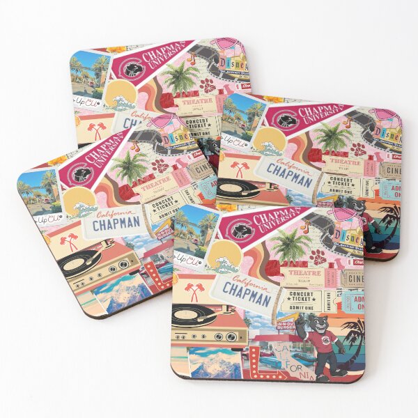 Item preview, Chapman University Collage designed and sold by BlissDesignWork.