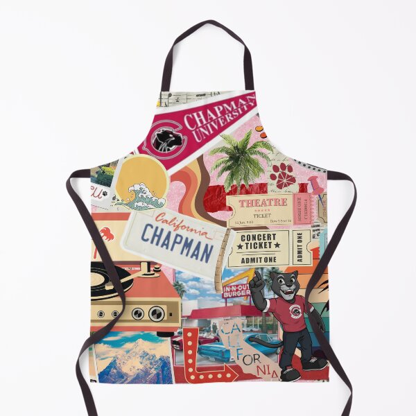 Item preview, Chapman University Collage designed and sold by BlissDesignWork.