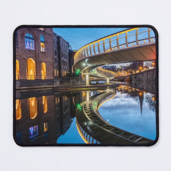 Item preview, Castle Bridge snaking over the river in Bristol, UK designed and sold by MartinWilliams.