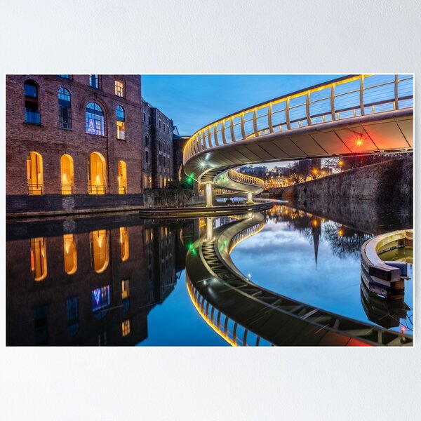 Item preview, Castle Bridge snaking over the river in Bristol, UK designed and sold by MartinWilliams.