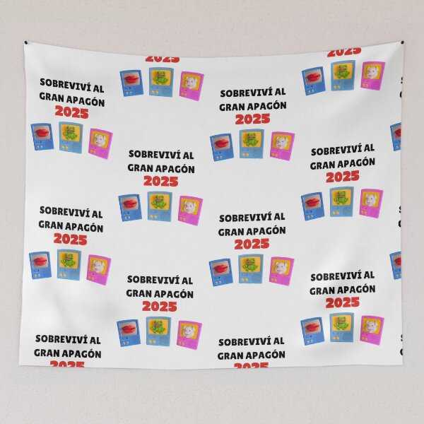 Item preview, I survived the great blackout of 2025 - Spain Mixed Radios designed and sold by Bella-Bear.