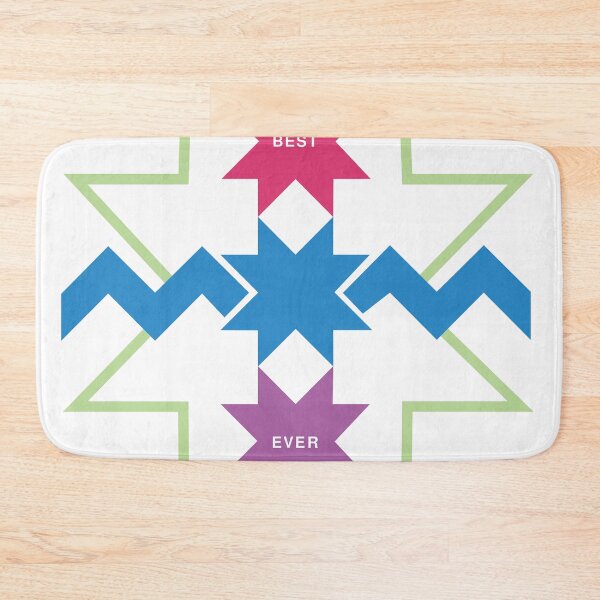 Item preview, BEST MOM EVER – Colorful Geometric Graphic  designed and sold by rpraterdsn.