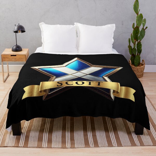 Item preview, Scott Star of Scotland Saltire Brilliance and Celestial Crest Power designed and sold by Highlandkings.