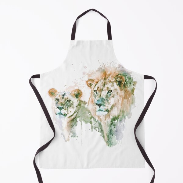 Item preview, Romantic Lion Couple designed and sold by caracatita75.