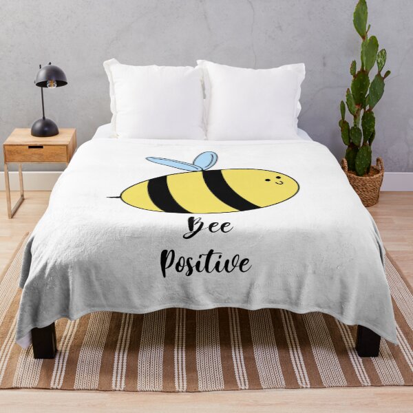 Item preview, Bee Positive designed and sold by amanda-tory.