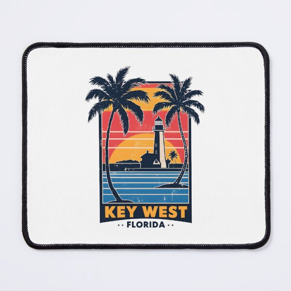 Item preview, A Vintage Illustration of Key West - Florida - US  designed and sold by GoodOldVintage.