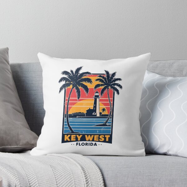 Item preview, A Vintage Illustration of Key West - Florida - US  designed and sold by GoodOldVintage.