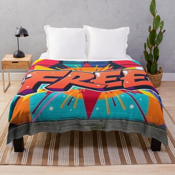 Item preview, Free Street Art Graffiti designed and sold by Simplybe1.