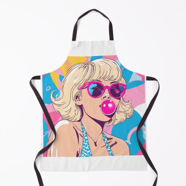 Artikelvorschau, 80er Jahre Mädchen Pop Art Stil T-Shirt Design Groovy Streetstyle entworfen und verkauft von SakuraPlace.