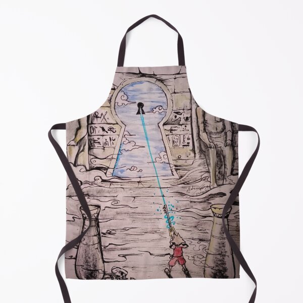 Item preview, Sora opening the lock designed and sold by Inkhov Art.