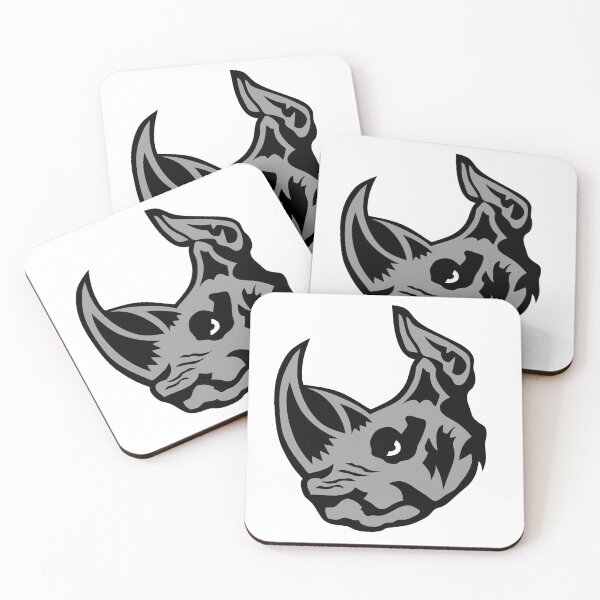 Item preview, rhinoceros animal head designed and sold by Achille3777.