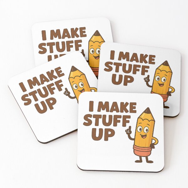 Item preview, I make stuff up designed and sold by clarksweat.