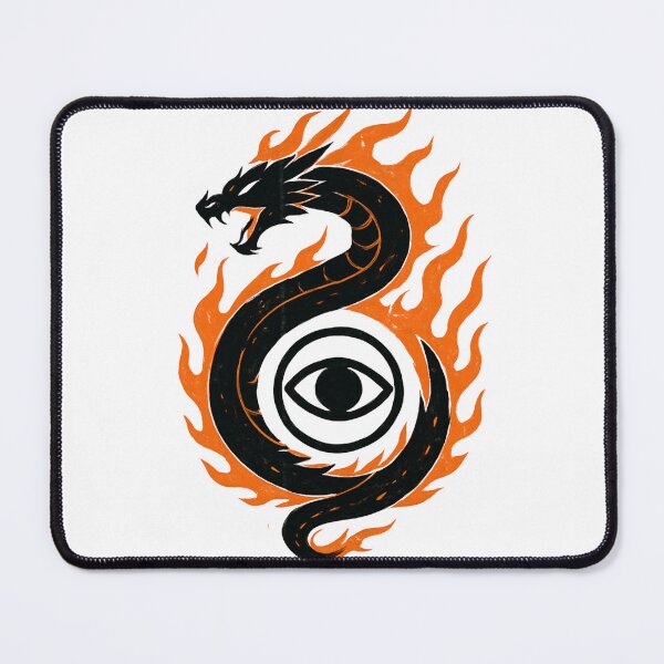 Item preview, Soulbound Serpent – Eye of the Flame designed and sold by Dabis26.