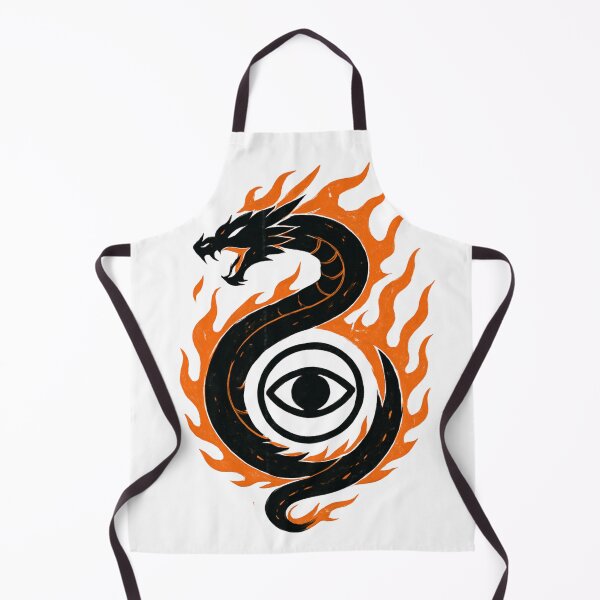 Item preview, Soulbound Serpent – Eye of the Flame designed and sold by Dabis26.