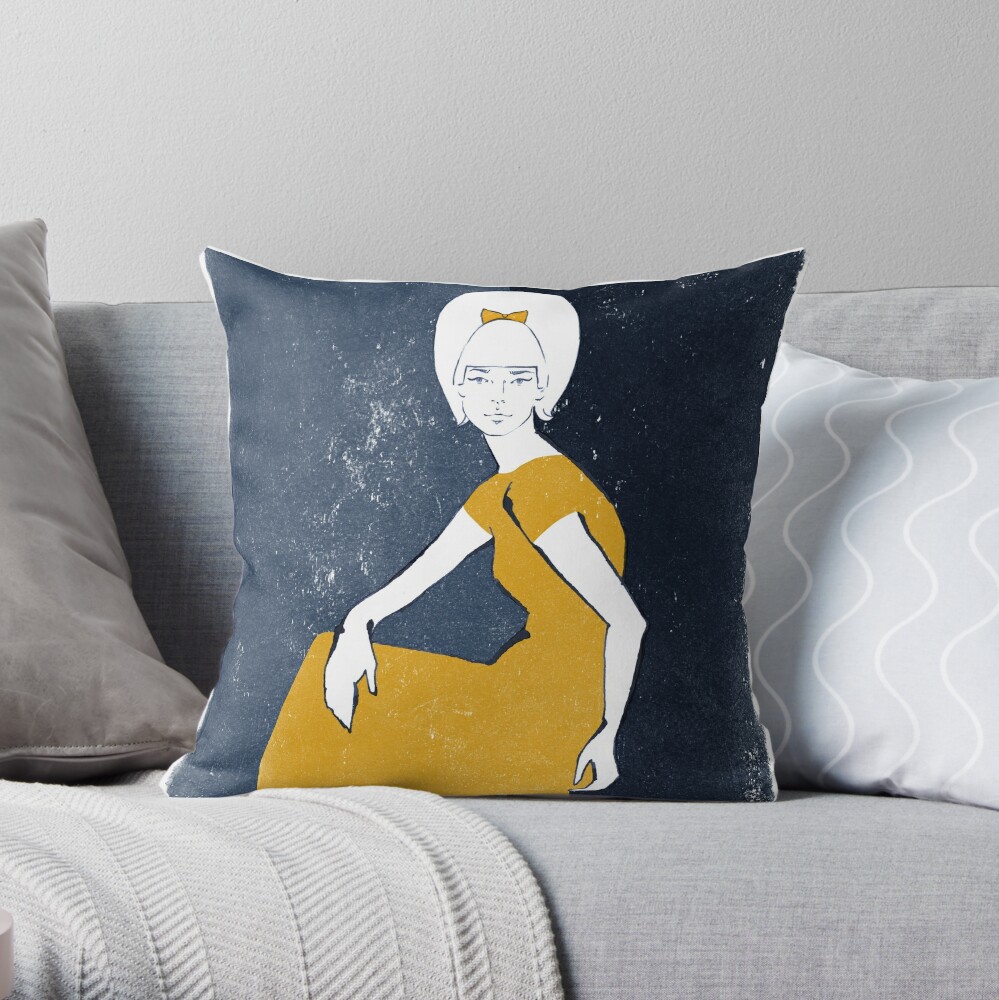 Item preview, Throw Pillow designed and sold by youdesignme.