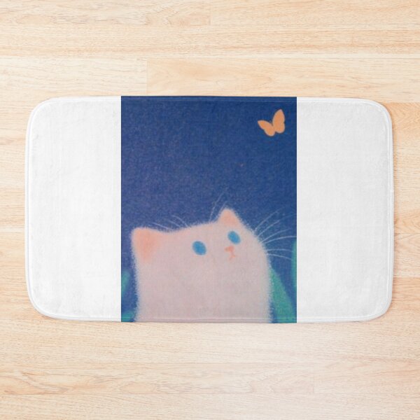 Item preview, Cat looking at a butterfly / FS (mobile phone case) designed and sold by KrisSJ12.