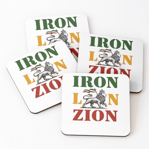 Item preview, Iron Lion Zion – Reggae Roots Rasta Art designed and sold by Afrocarribe.