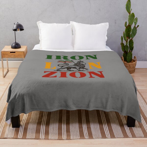 Item preview, Iron Lion Zion – Reggae Roots Rasta Art designed and sold by Afrocarribe.