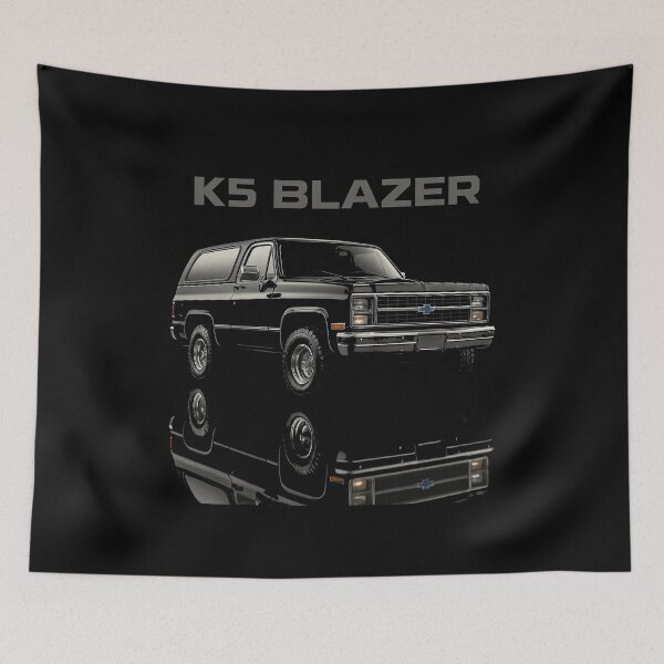 Item preview, 1969 K5 Blazer – Vintage Chevy 4x4 Art in Bold Monochrome Design designed and sold by TheArtOfCar.