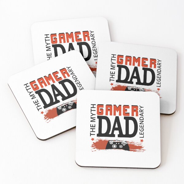 Item preview, the myth, legendary, gamer dad designed and sold by samuzai.