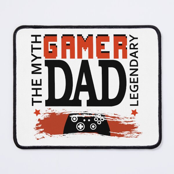 Item preview, the myth, legendary, gamer dad designed and sold by samuzai.