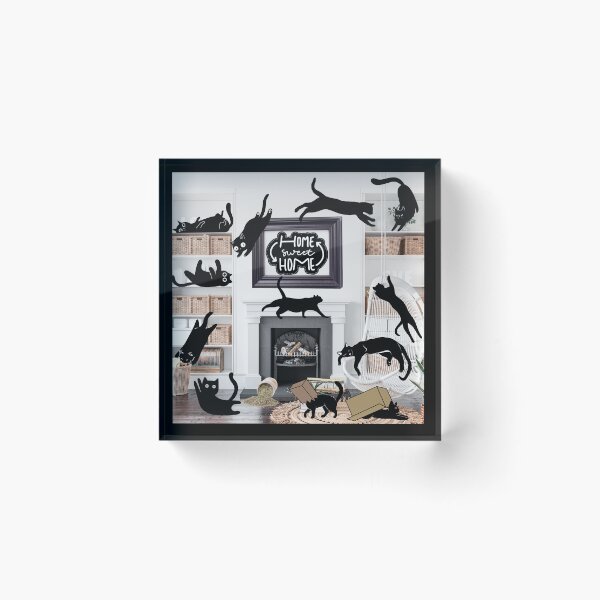 Item preview, The McCat Family On Catnip designed and sold by DigitalShoppeIL.