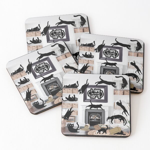 Item preview, The McCat Family On Catnip designed and sold by DigitalShoppeIL.