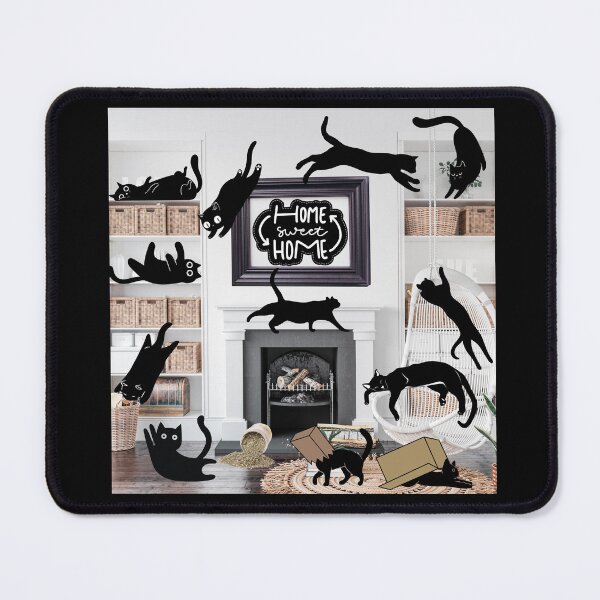 Item preview, The McCat Family On Catnip designed and sold by DigitalShoppeIL.