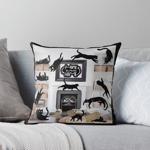 Item preview, The McCat Family On Catnip designed and sold by DigitalShoppeIL.
