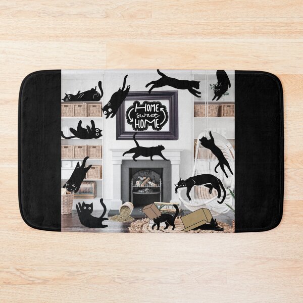 Item preview, The McCat Family On Catnip designed and sold by DigitalShoppeIL.