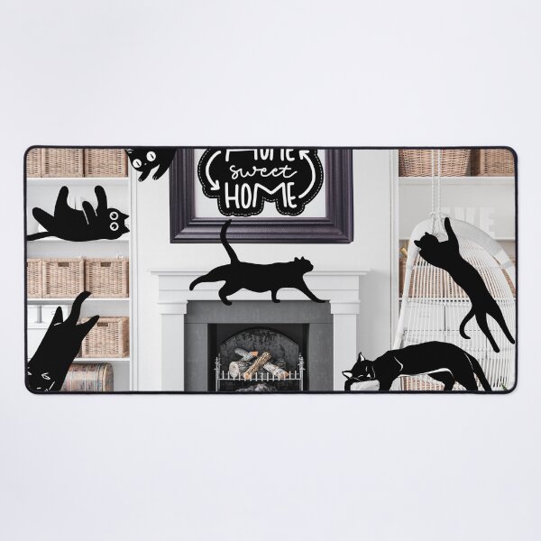 Item preview, The McCat Family On Catnip designed and sold by DigitalShoppeIL.