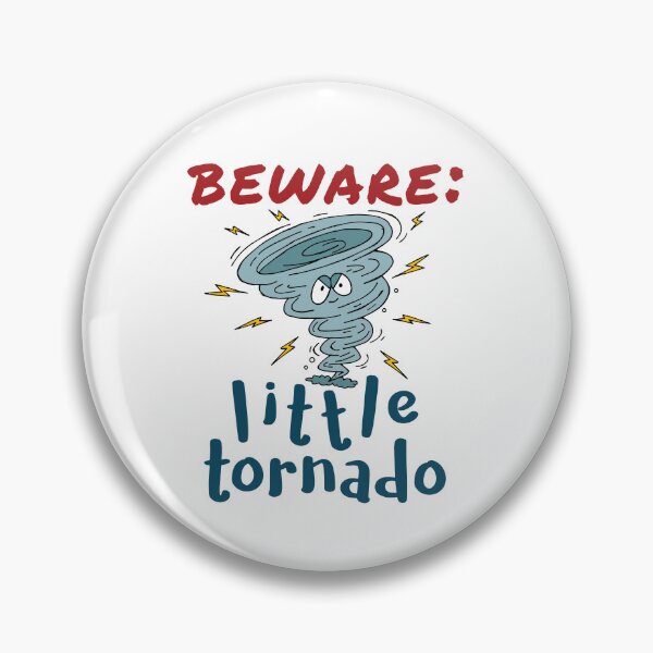 Item preview, Beware Little Tornado designed and sold by jaygo.