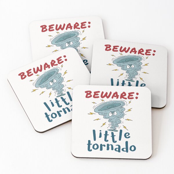 Item preview, Beware Little Tornado designed and sold by jaygo.