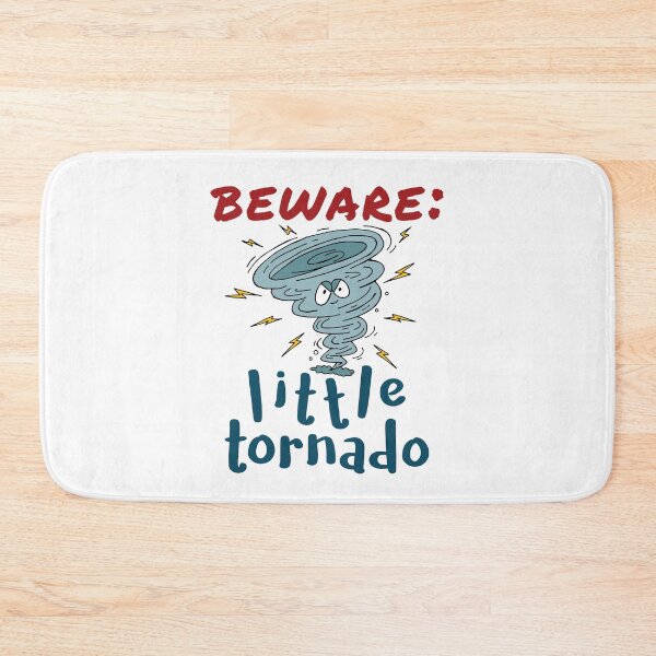 Item preview, Beware Little Tornado designed and sold by jaygo.