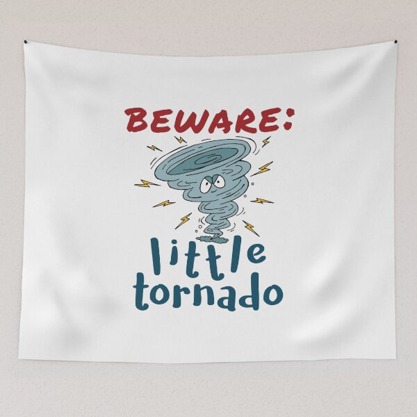 Item preview, Beware Little Tornado designed and sold by jaygo.