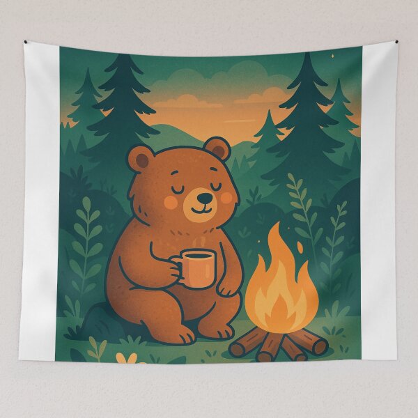 Item preview, Forest Coffee Break designed and sold by Dabis26.