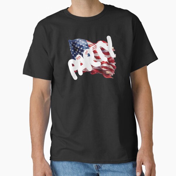 Item preview, 4th of July Party designed and sold by TShirt Witt.