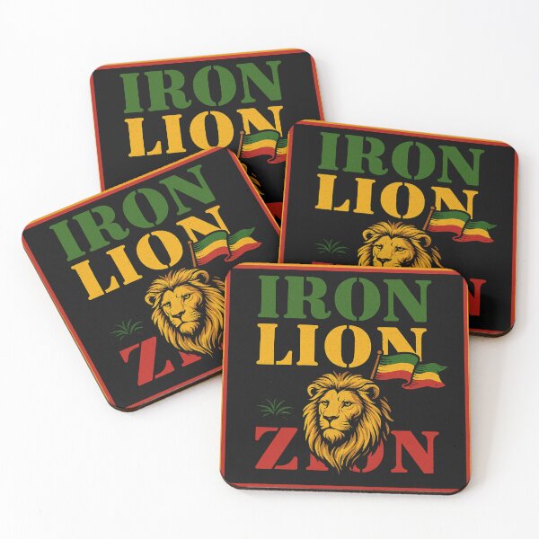 Item preview,  Iron Lion Zion – Reggae Roots Rasta Art designed and sold by Afrocarribe.