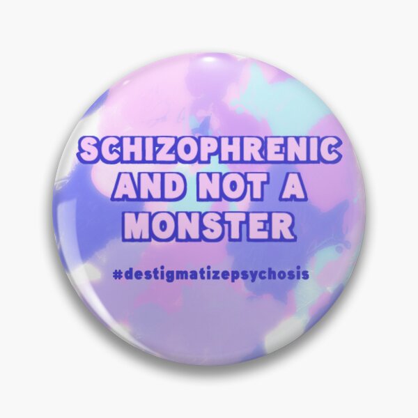 Item preview, Destigmatize Schizophrenia designed and sold by gwyntism.