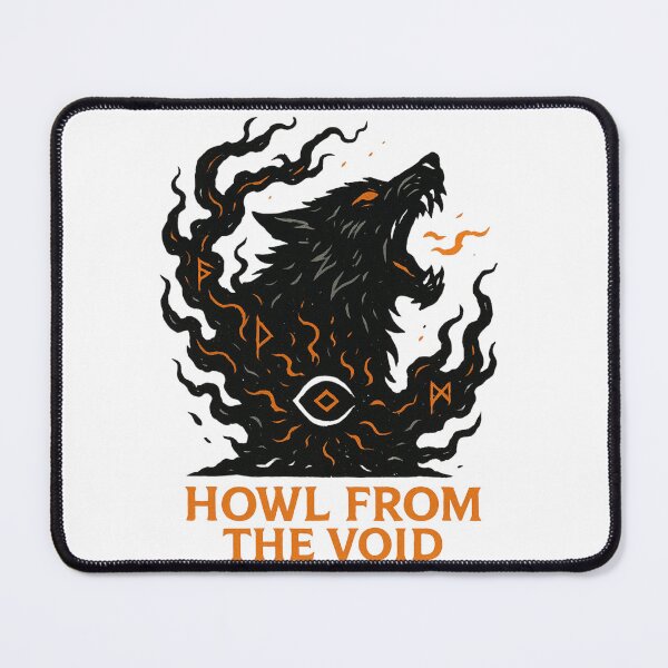 Item preview, Howl from the Void – The Abyssal Wolf designed and sold by Dabis26.