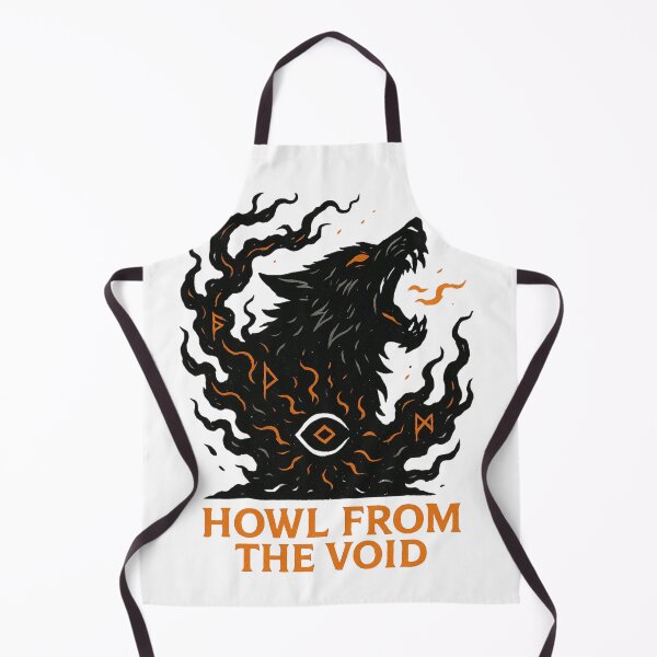 Item preview, Howl from the Void – The Abyssal Wolf designed and sold by Dabis26.
