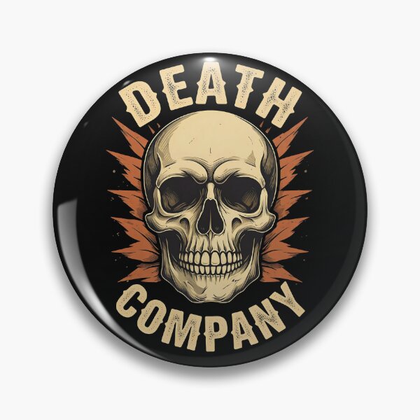 Item preview, Vintage death company designed and sold by Darkifun.