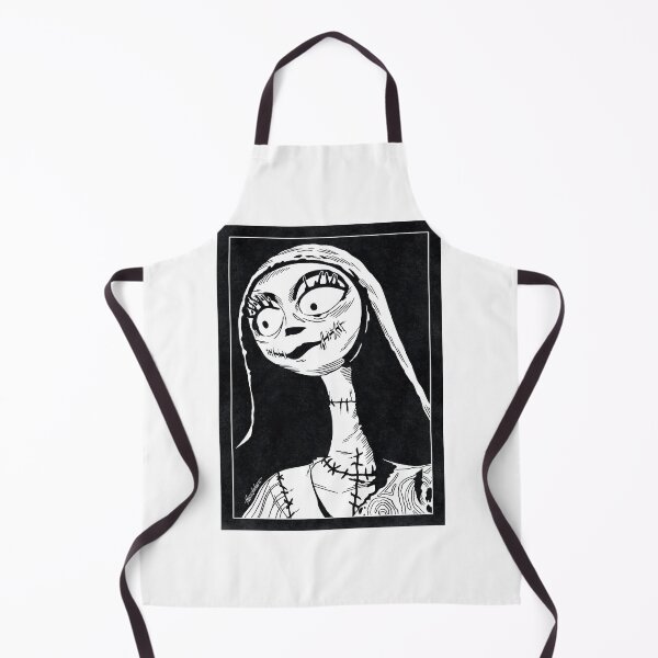 Item preview, SALLY - The Nightmare Before Christmas (Black and White) designed and sold by FamousWeirdosRB.